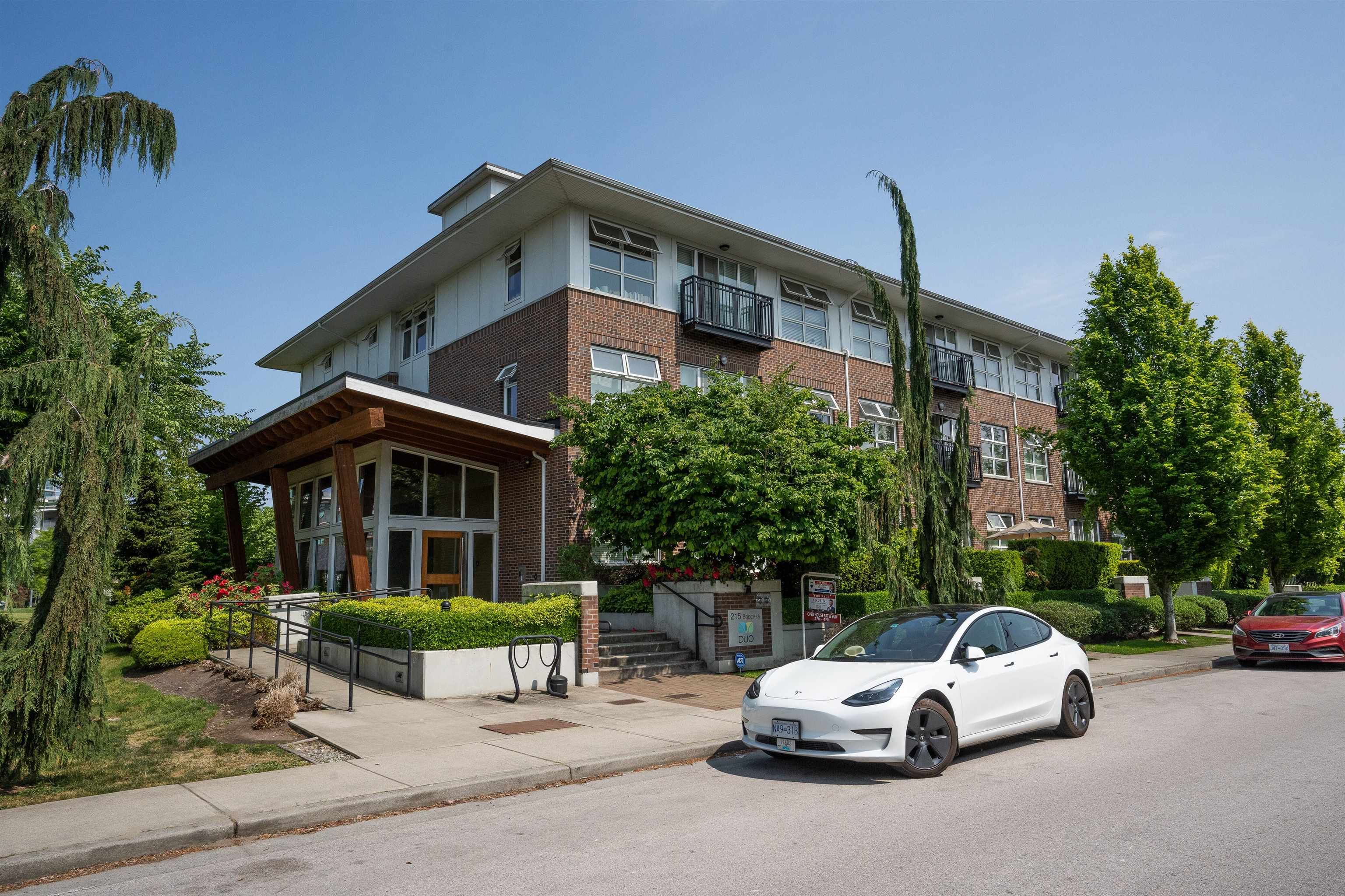 I have sold a property at 201 215 BROOKES ST in New Westminster
